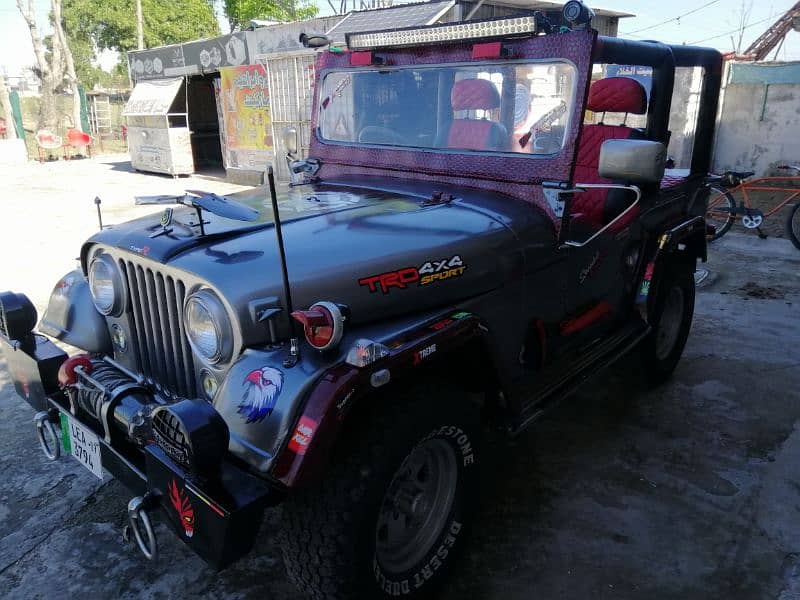 Jeep Cj 5 1982 10