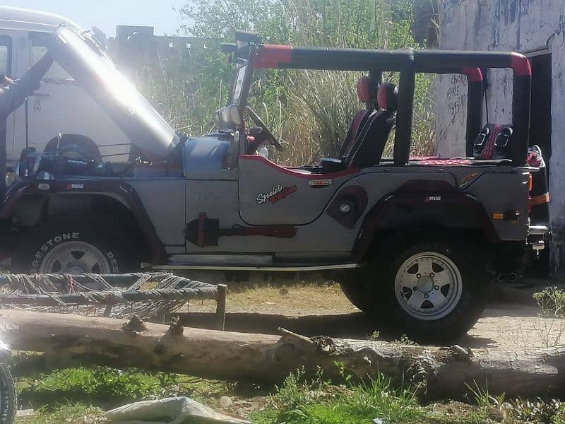 Jeep Cj 5 1982 11