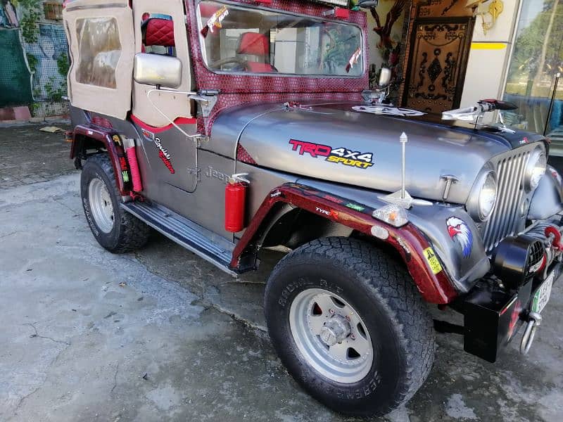 Jeep Cj 5 1982 13