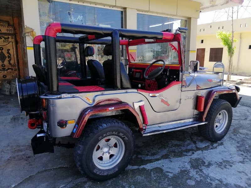 Jeep Cj 5 1982 14