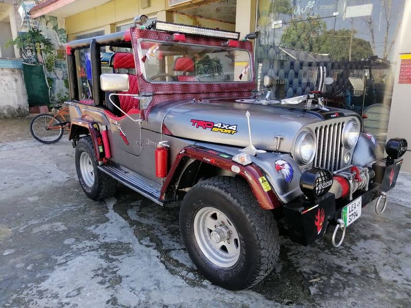 Jeep Cj 5 1982 16