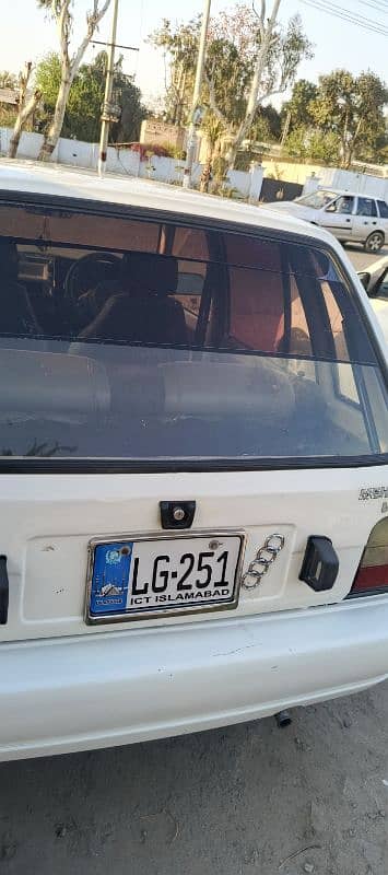 Suzuki Mehran VX 2007 2