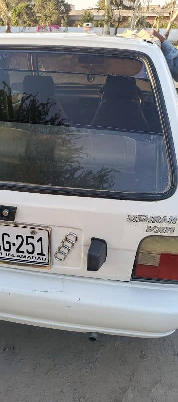 Suzuki Mehran VX 2007 3