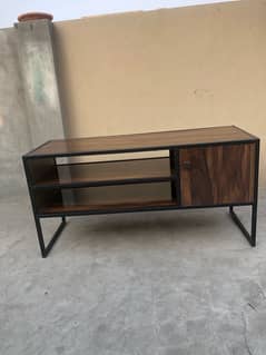 Media Console table