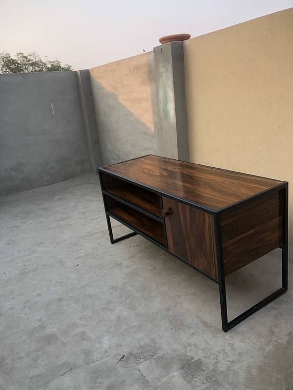 Media Console table 1