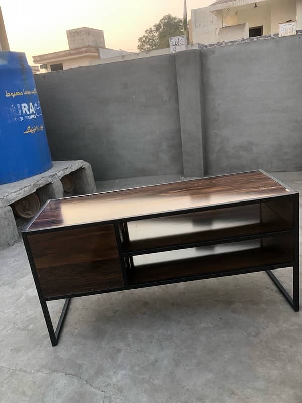 Media Console table 2