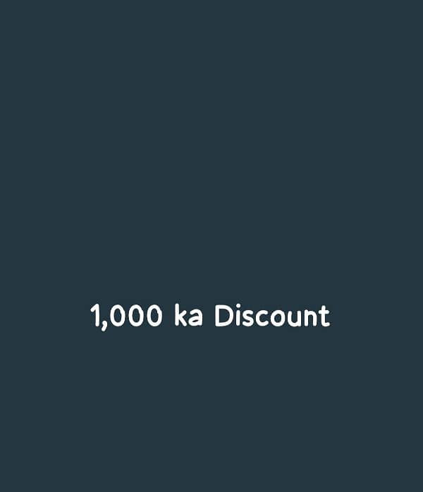 Pury 1,000 ka Discount 0