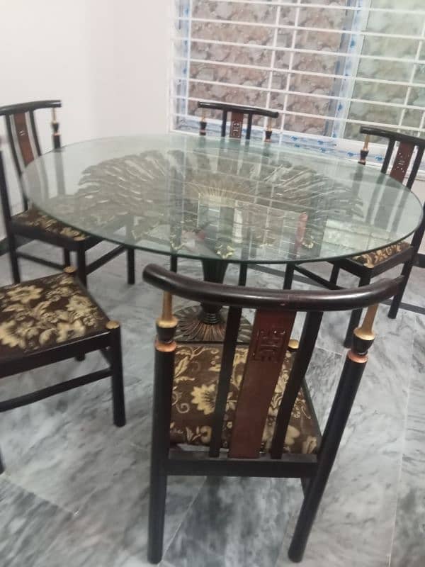 dining table with chairs 1