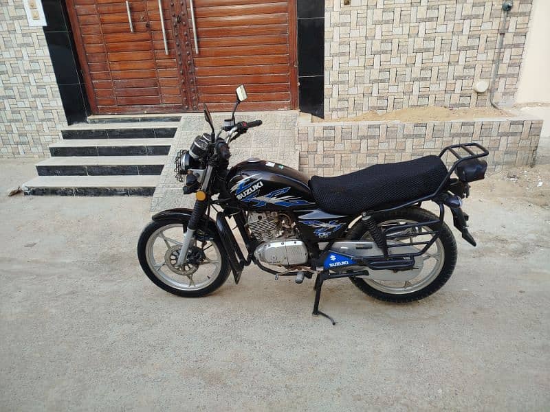 Suzuki GS SE 150 MODEL 2020 December 8