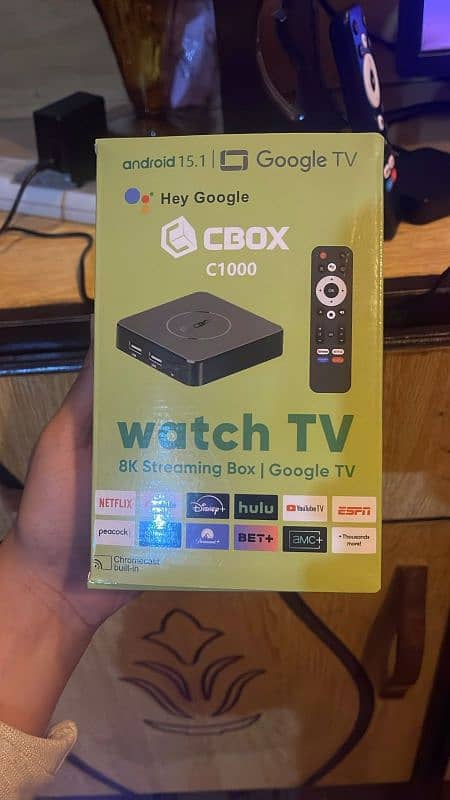 Android TV Box 8/128 Gb 5000 Channels 2