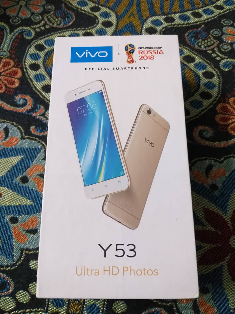 Vivo Y53 0