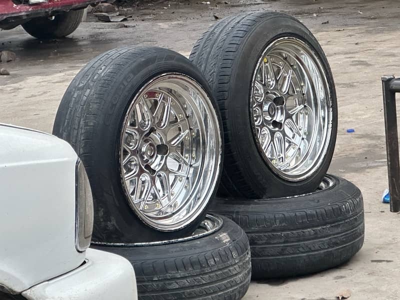 alloy rims 4