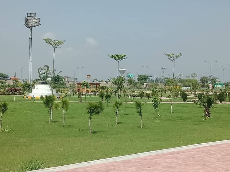 8 MARLA PLOT FOR SALE in FAISAL TOWN BLOCK B 48