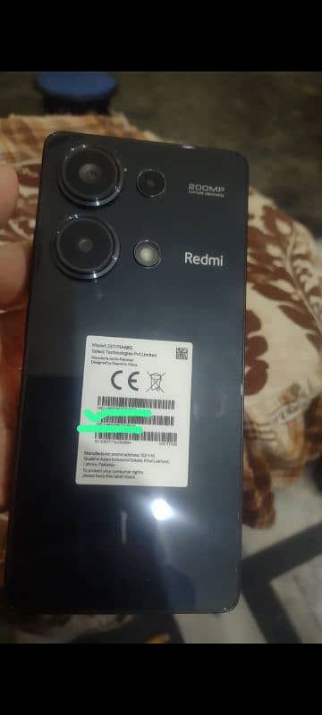 redmi note 13 pro 12/512 1