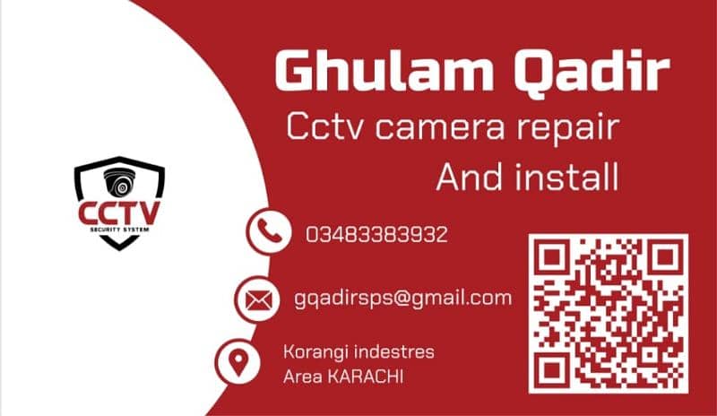 CCTV camera repair and installation home and office 3