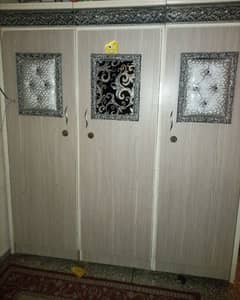 lamination 3 door cupboard