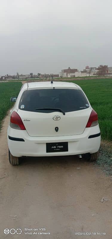 Toyota Vitz 2010 m 2013 port Islamabad rejester 03189374540 1