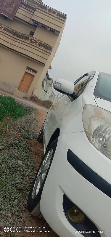 Toyota Vitz 2010 m 2013 port Islamabad rejester 03189374540 8