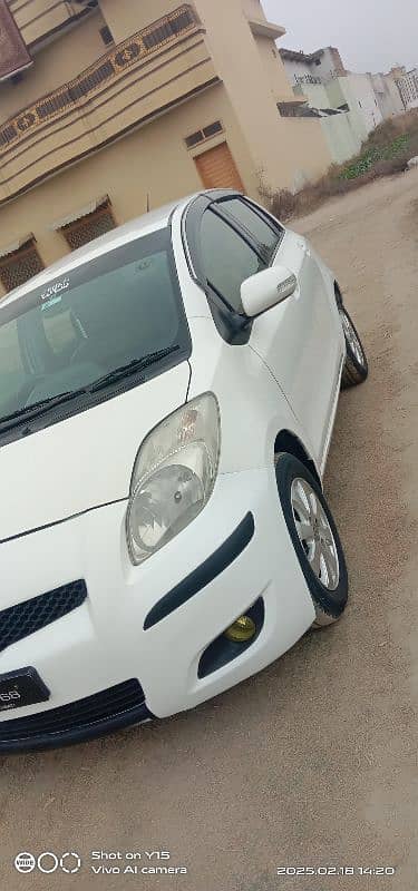 Toyota Vitz 2010 m 2013 port Islamabad rejester 03189374540 10