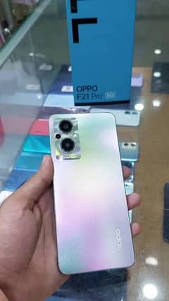 Oppo F21 Pro 5G condition 9/10 with original box and charger