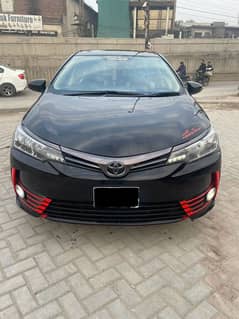 Toyota Corolla XLI 2017