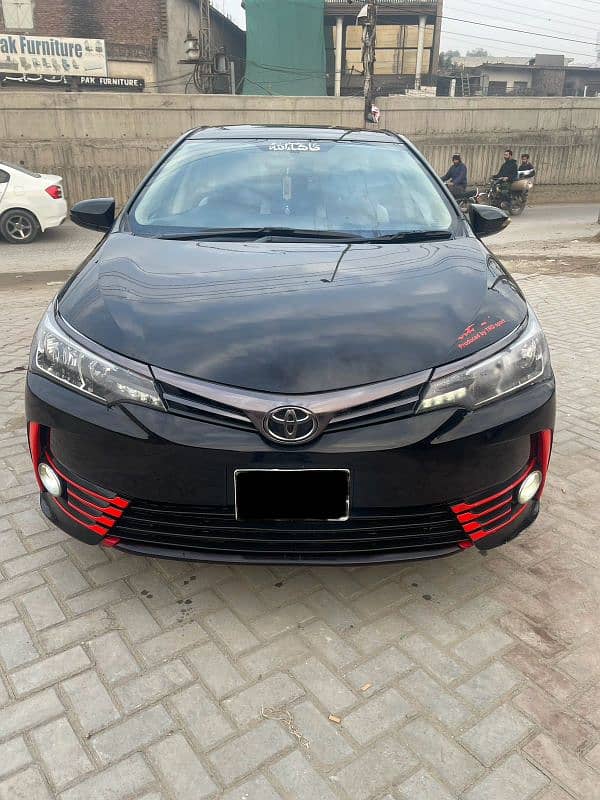 Toyota Corolla XLI 2017 0