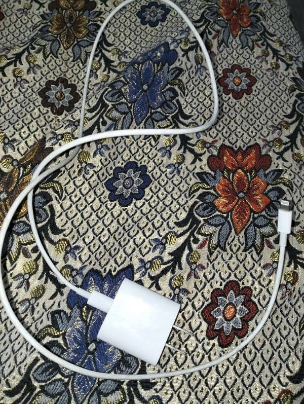 IPHONE ORIGINAL CHARGER 1