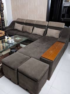 Sofa 7 Seaters L Shape Sofas