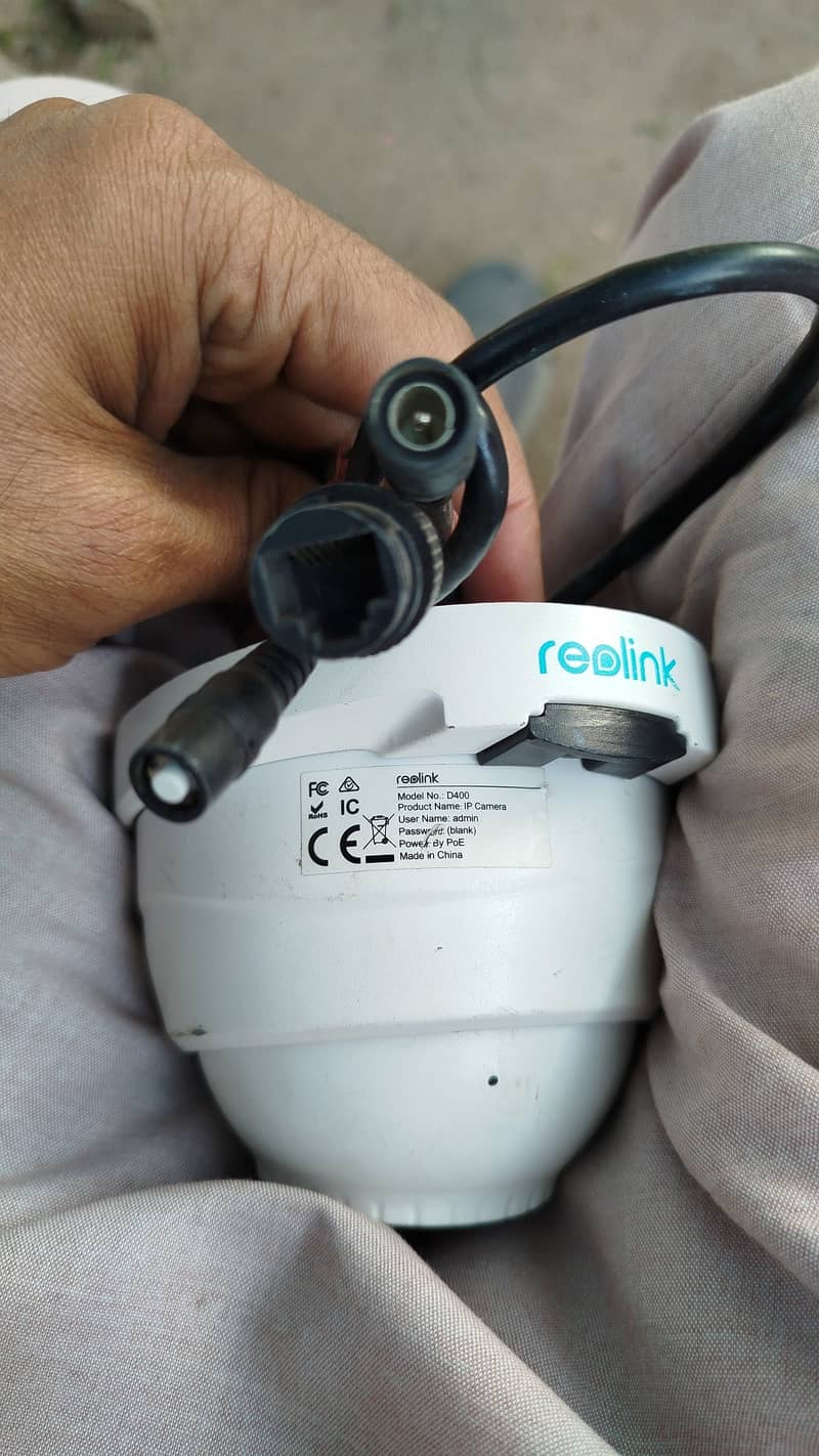 Reolink CCTV Camera 1