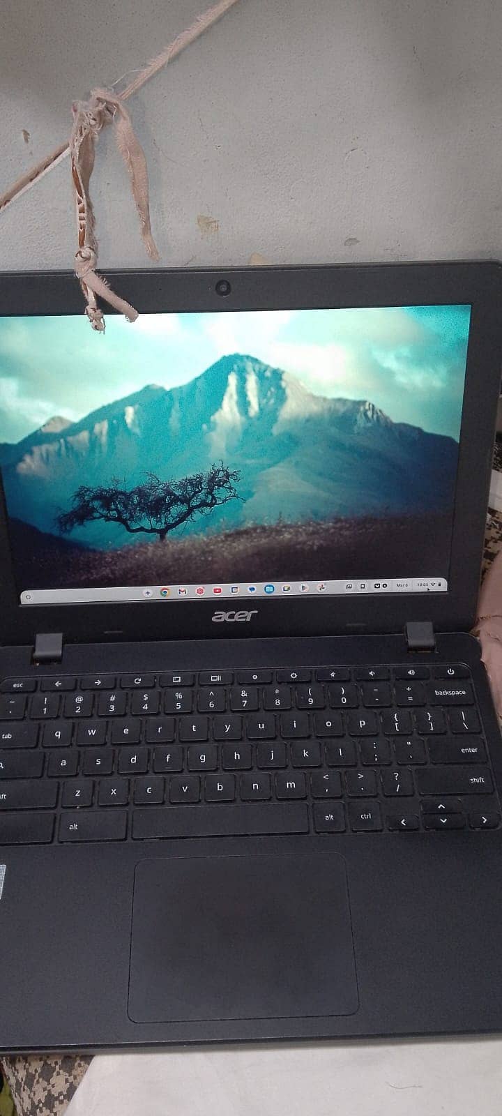 Acer caroombook core i3 10 Generation 8gp ram 10by10 condition 4