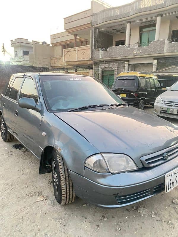 Suzuki Cultus VXR 2007 MODAL Efi urgent sale please only call 3