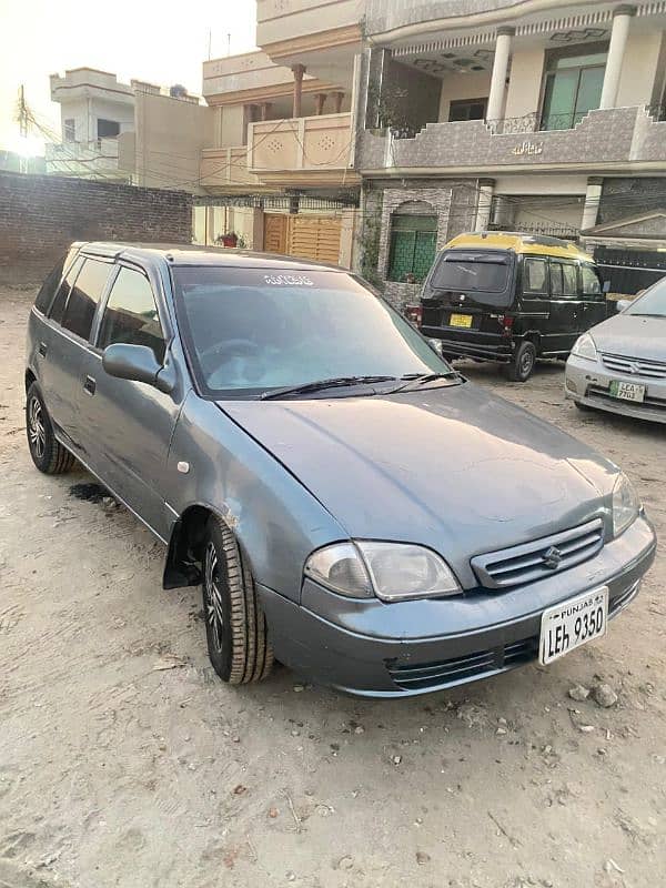 Suzuki Cultus VXR 2007 MODAL Efi urgent sale please only call 6