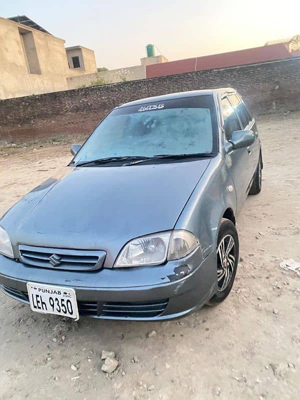 Suzuki Cultus VXR 2007 MODAL Efi urgent sale please only call 7