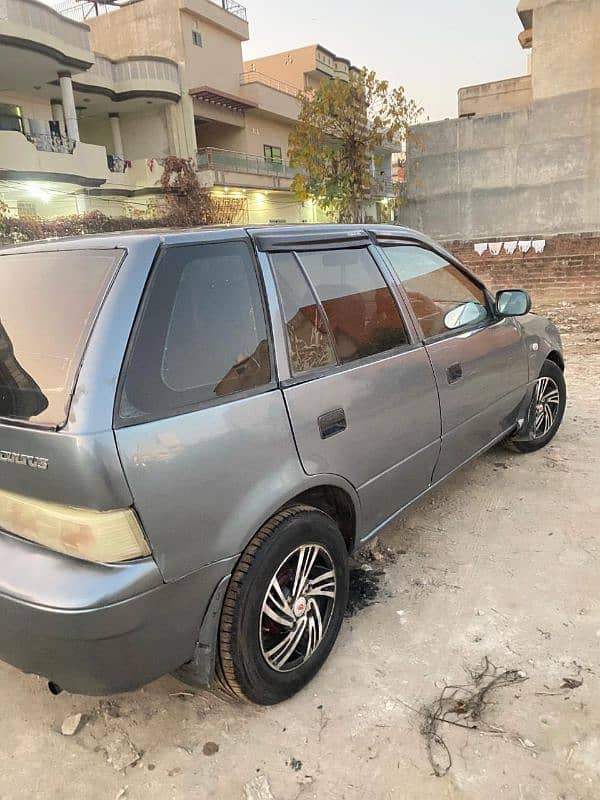 Suzuki Cultus VXR 2007 MODAL Efi urgent sale please only call 11