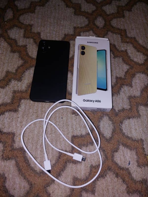 Samsung A06 (3 weak used ) 4