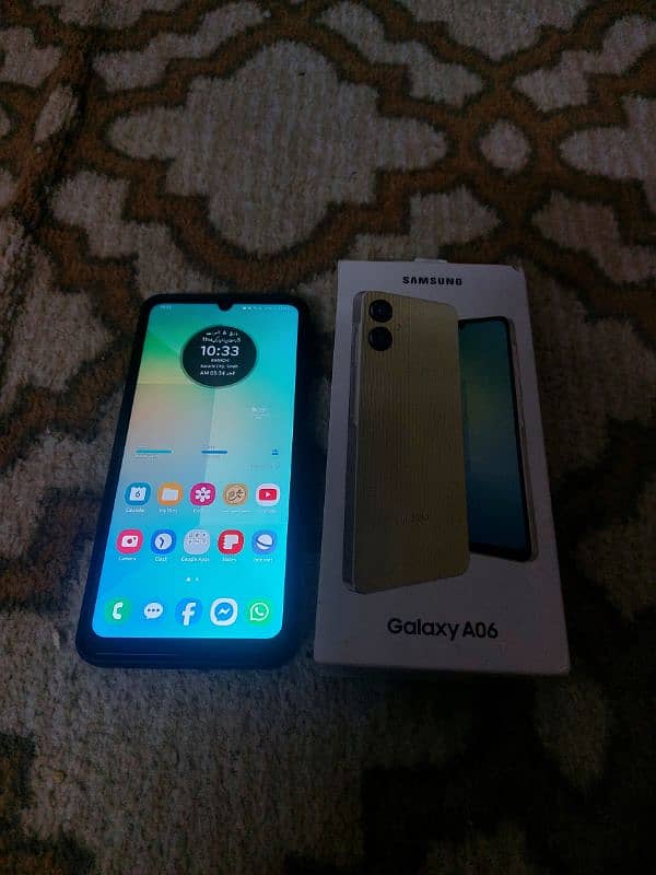 Samsung A06 (3 weak used ) 5