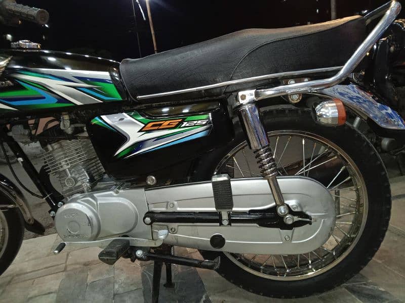 Honda cg 125 6