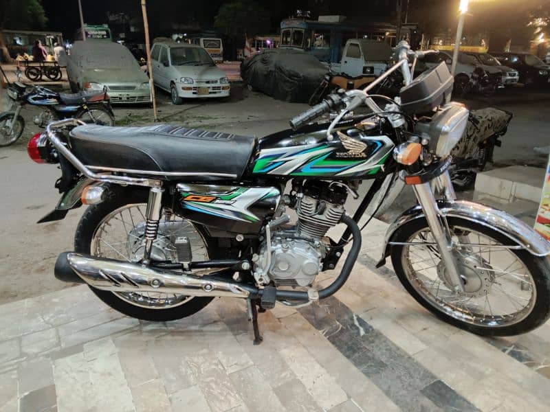 Honda cg 125 7