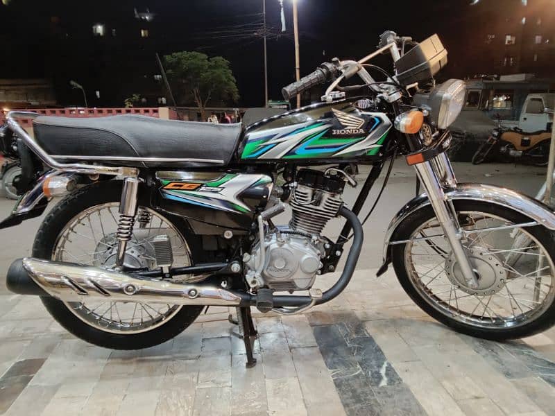 Honda cg 125 13