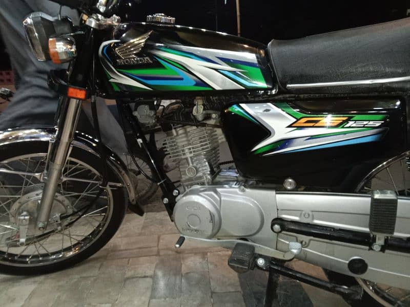 Honda cg 125 14