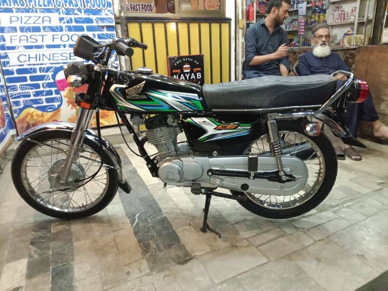 Honda cg 125 15