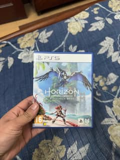 Horizon Forbidden West Ps5 Disc