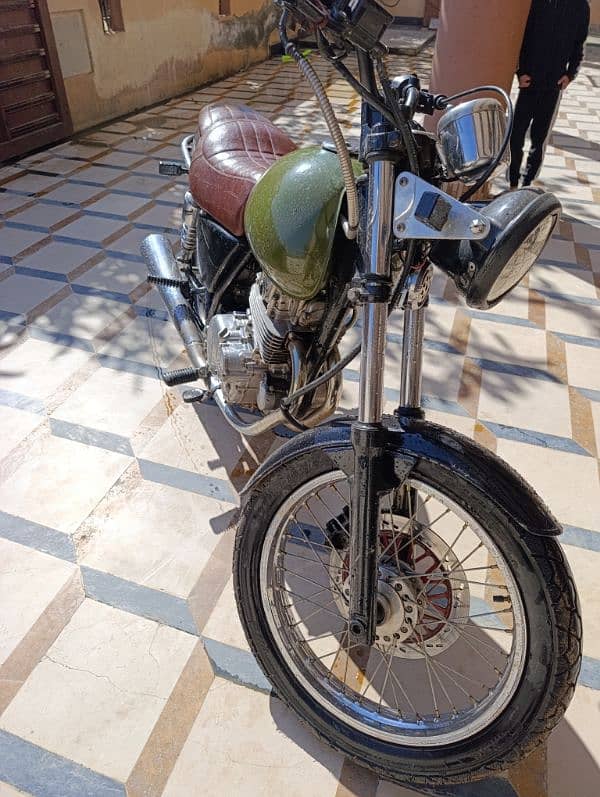 Suzuki volty 250cc 4
