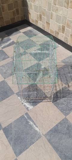 cage for sale Agar kisi pass Parrot for sale