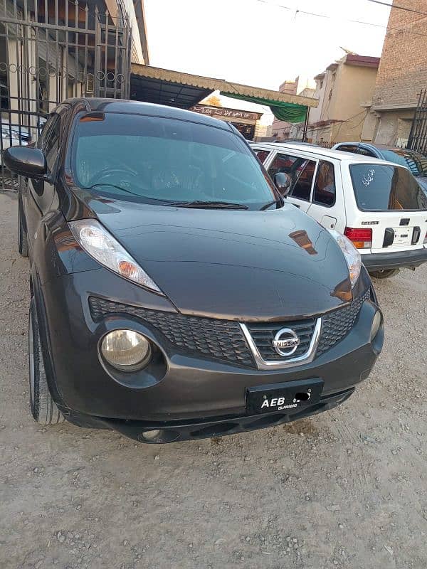 Nissan Juke 2010 1