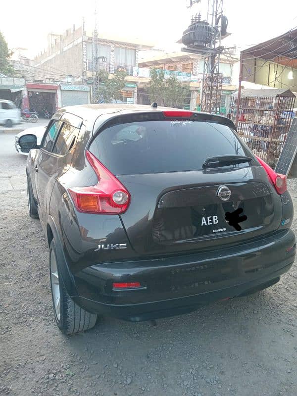 Nissan Juke 2010 4