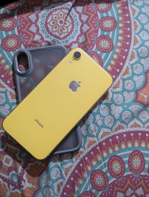 I phone XR 128GB dual SIM PTA approved 0