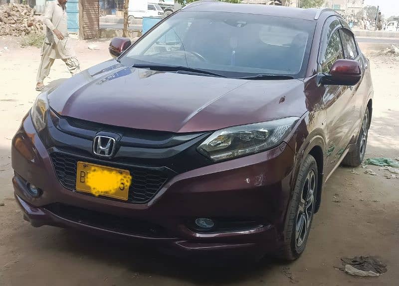 Honda Vezel 2015 1