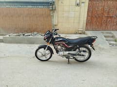 Suzuki GD 110S Karachi number