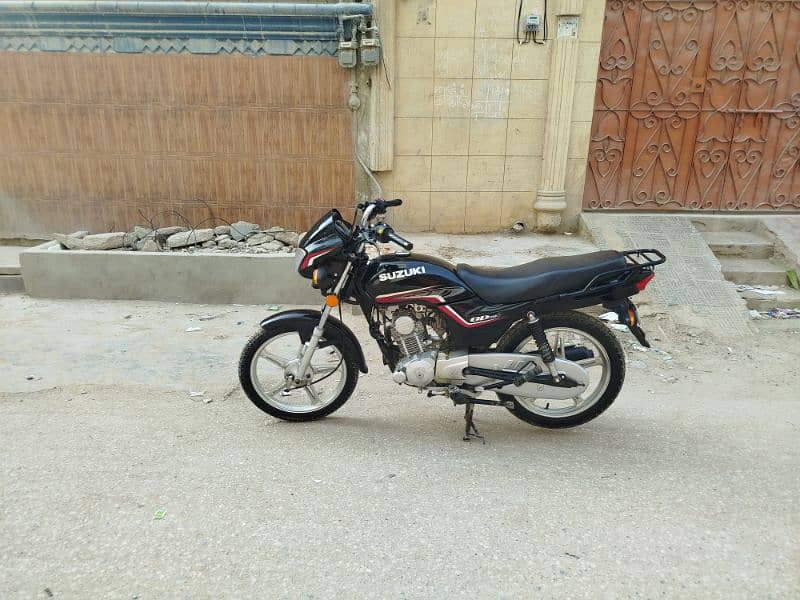 Suzuki GD 110S Karachi number 0